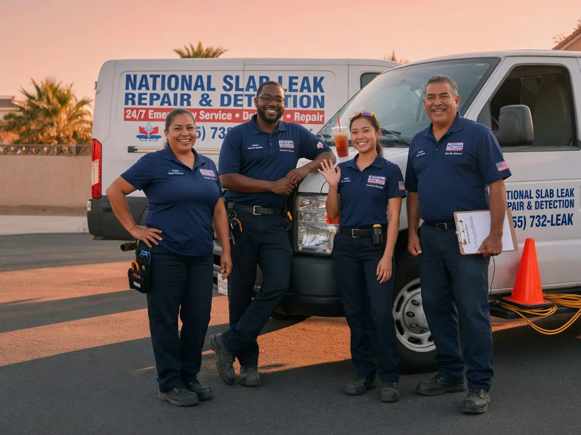 Slab Leak Detection company in Bushnell, IL