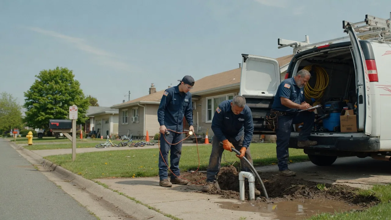 Slab Leak Detection in Bushnell, IL near me