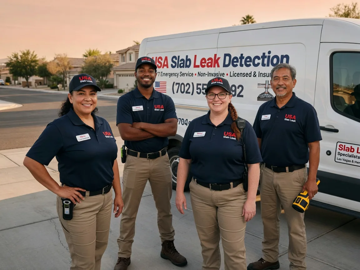 Slab Leak Repair company in Bushnell, IL