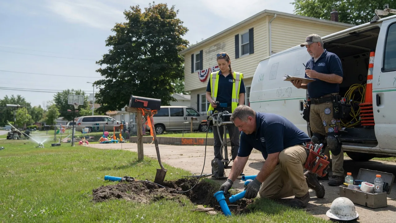 Slab Leak Repair in Bushnell, IL near me